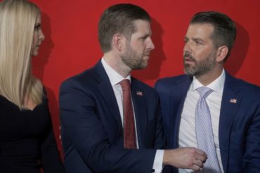 Donald Trump Jr. confirmed