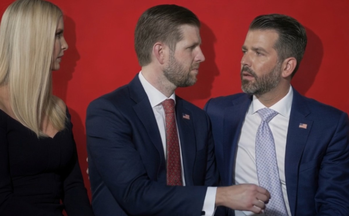 Donald Trump Jr. confirmed