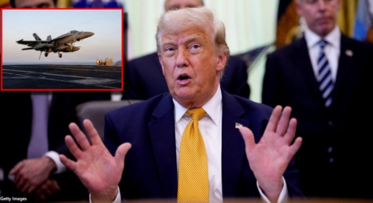 US military strikes Iran Strait of Hormuz
