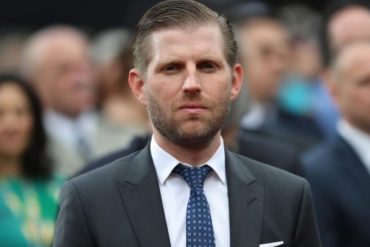 Eric Trump confirmation