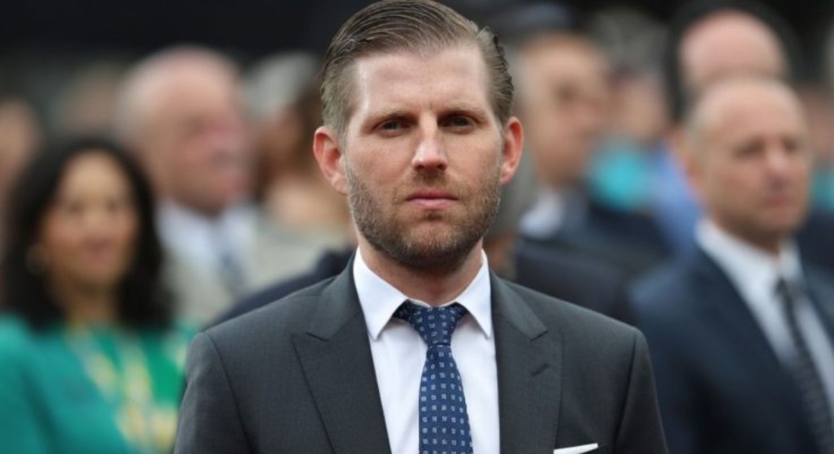 Eric Trump confirmation