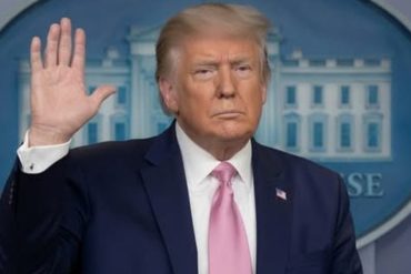 ABC News stops live show to break huge Trump news with man in suit waving at podium