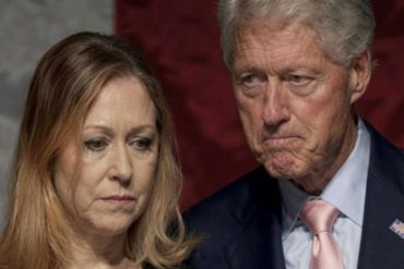 Bill Clinton recovery from sepsis with concerned family member by his side