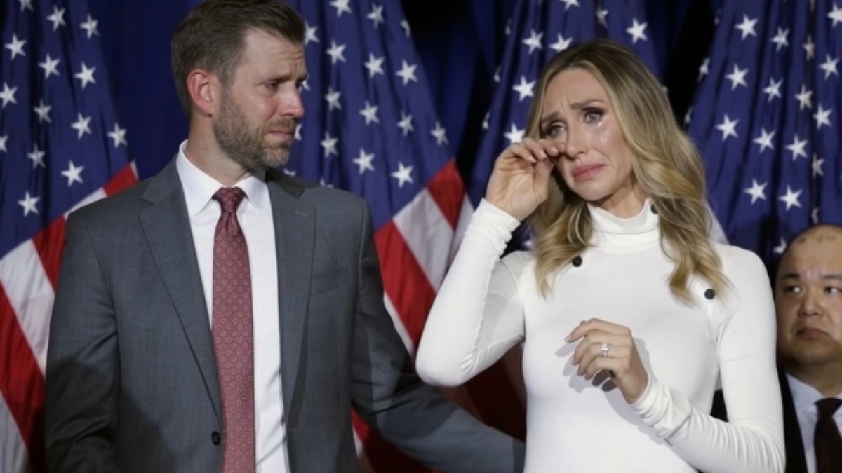 BREAKING news from New York City as Eric Trump was confirmed 20 minutes ago at political event