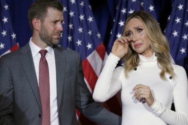 BREAKING!! 20 Minutes ago in New York City, Eric Trump was confirmed as political figure speaks at American flag backdrop