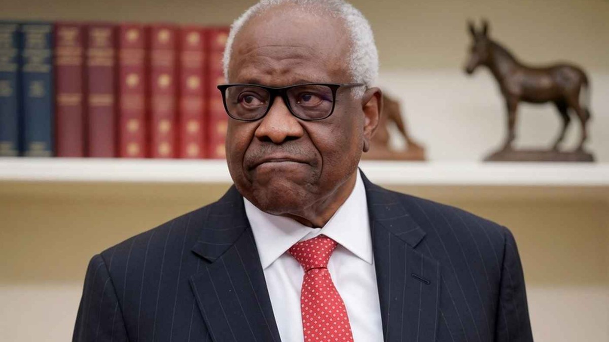 Clarence Thomas blasts Supreme Court for refusing Florida case in breaking news statement