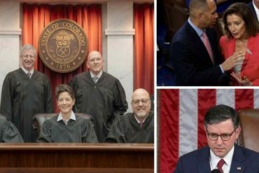 Colorado redistricting case heard by state court judges in official chamber