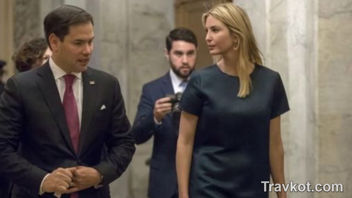 Cruel Ivanka Trump was confirmed as official in trending news story with political figures