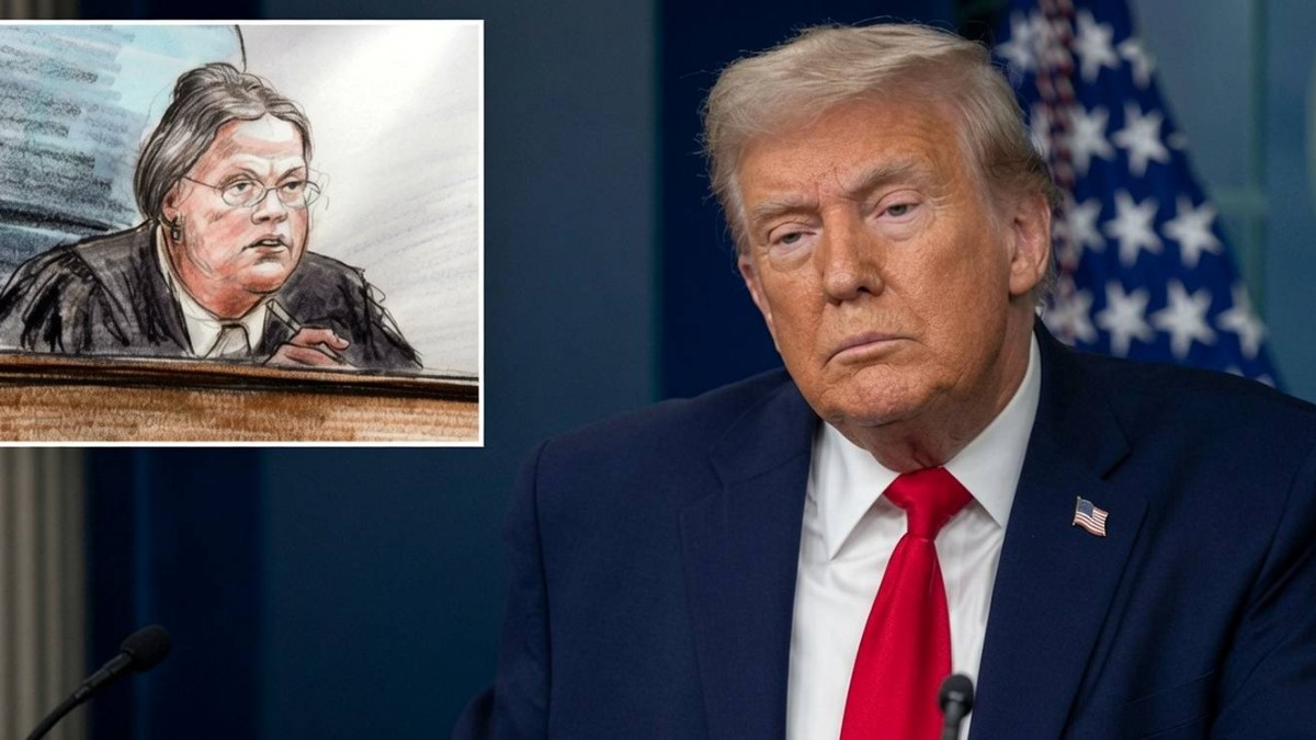Federal judge halts work on Trump's anti-immigration policy during courtroom proceedings