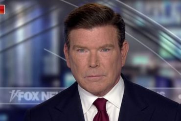 Fox News anchor reporting on Iran deal negotiations live from studio