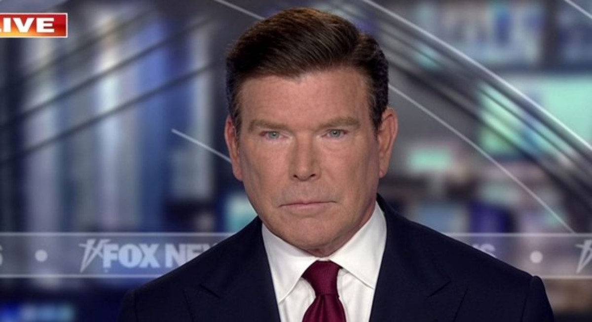 Fox News anchor reporting on Iran deal negotiations live from studio