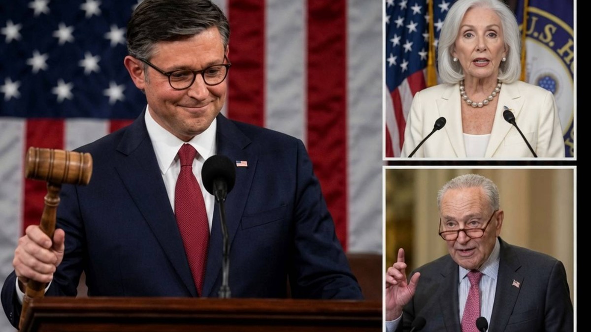 Congressional leaders discuss bipartisan bill to tackle America's housing crisis in legislative session