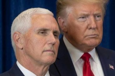 Mike Pence breaks with Trump over Jan. 6 compensation fund policy disagreement