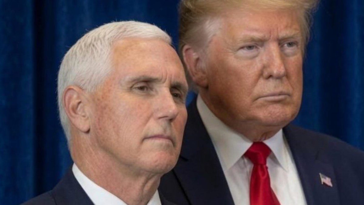 Mike Pence breaks with Trump over Jan. 6 compensation fund policy disagreement