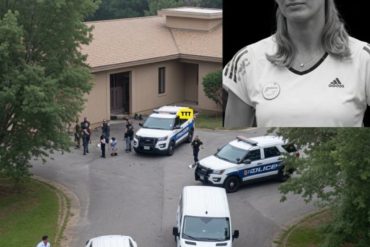 Police presence at residence honoring royal achievements and tennis legacy