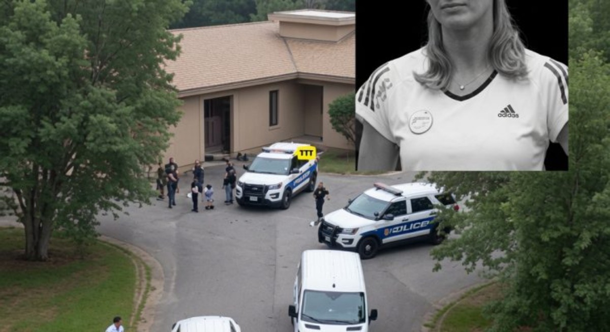 Police presence at residence honoring royal achievements and tennis legacy