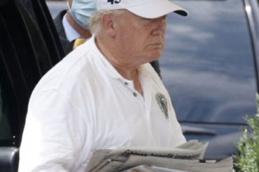 Trump sighting speculation
