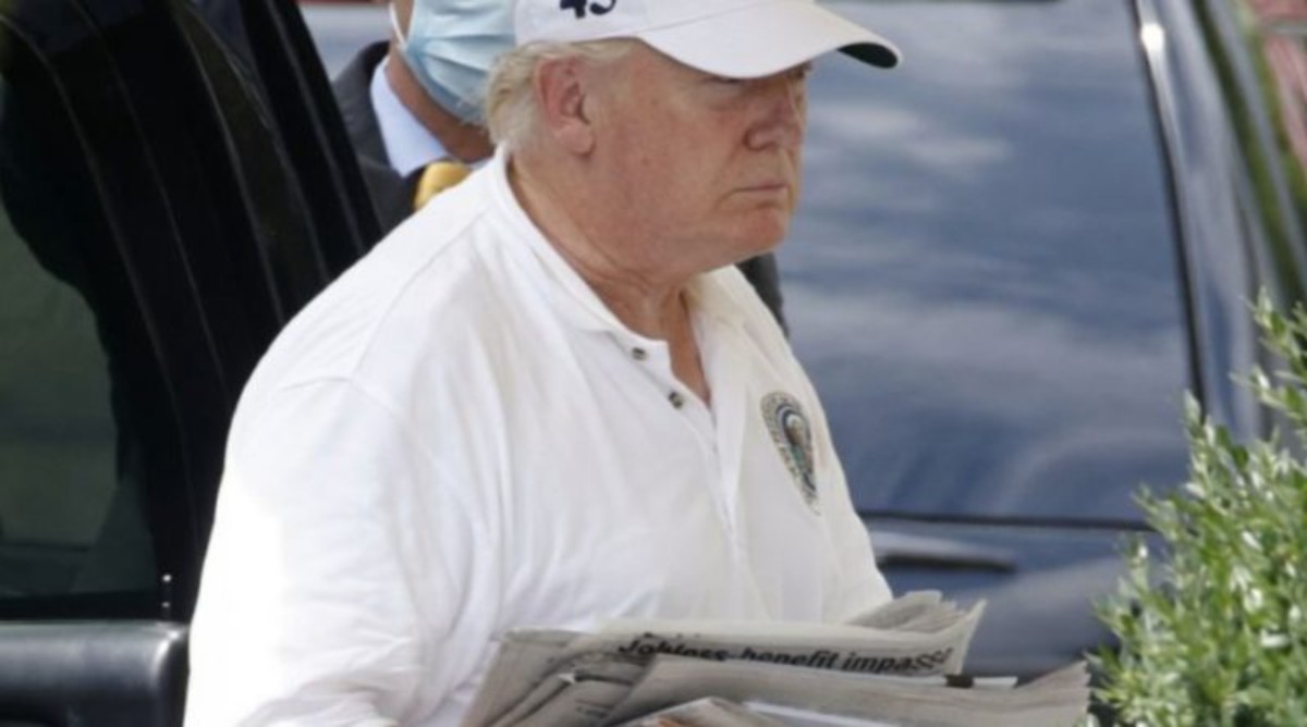 Trump sighting speculation