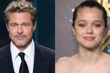 Brad Pitt daughter