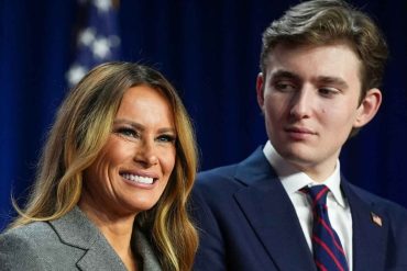 Iranian regime threats Melania Barron Trump