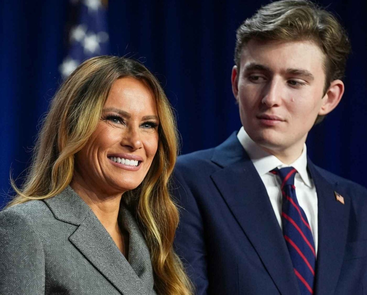Iranian regime threats Melania Barron Trump