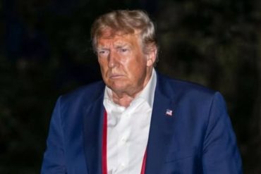 Trump late-night sighting mysterious item