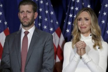 Trump Jr confirmation
