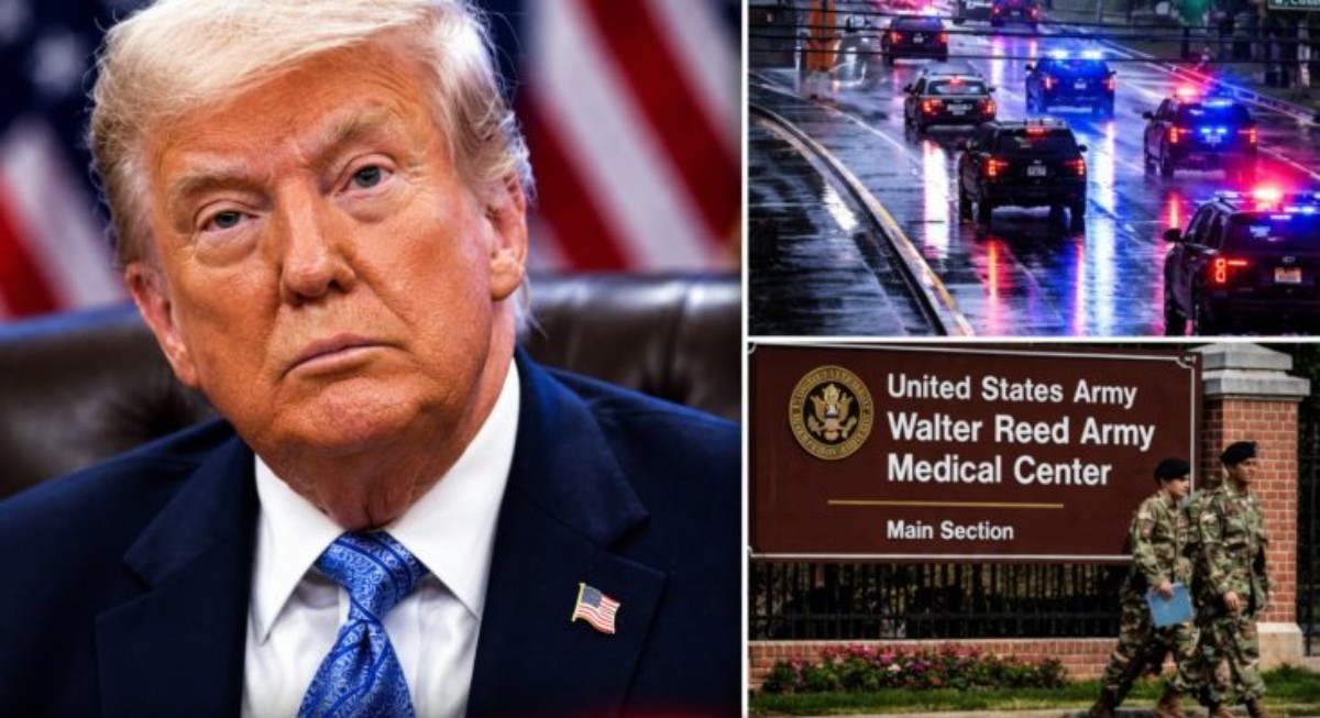 Trump health update