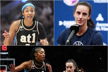 Angel Reese Indiana Fever Caitlin Clark