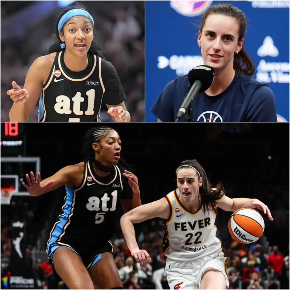 Angel Reese Indiana Fever Caitlin Clark