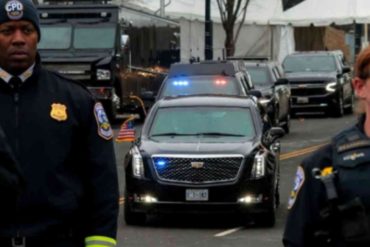 White House shooting security incident