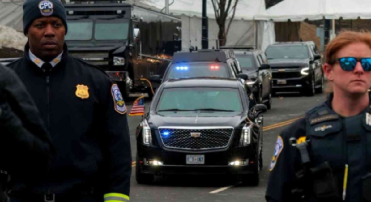 White House shooting security incident