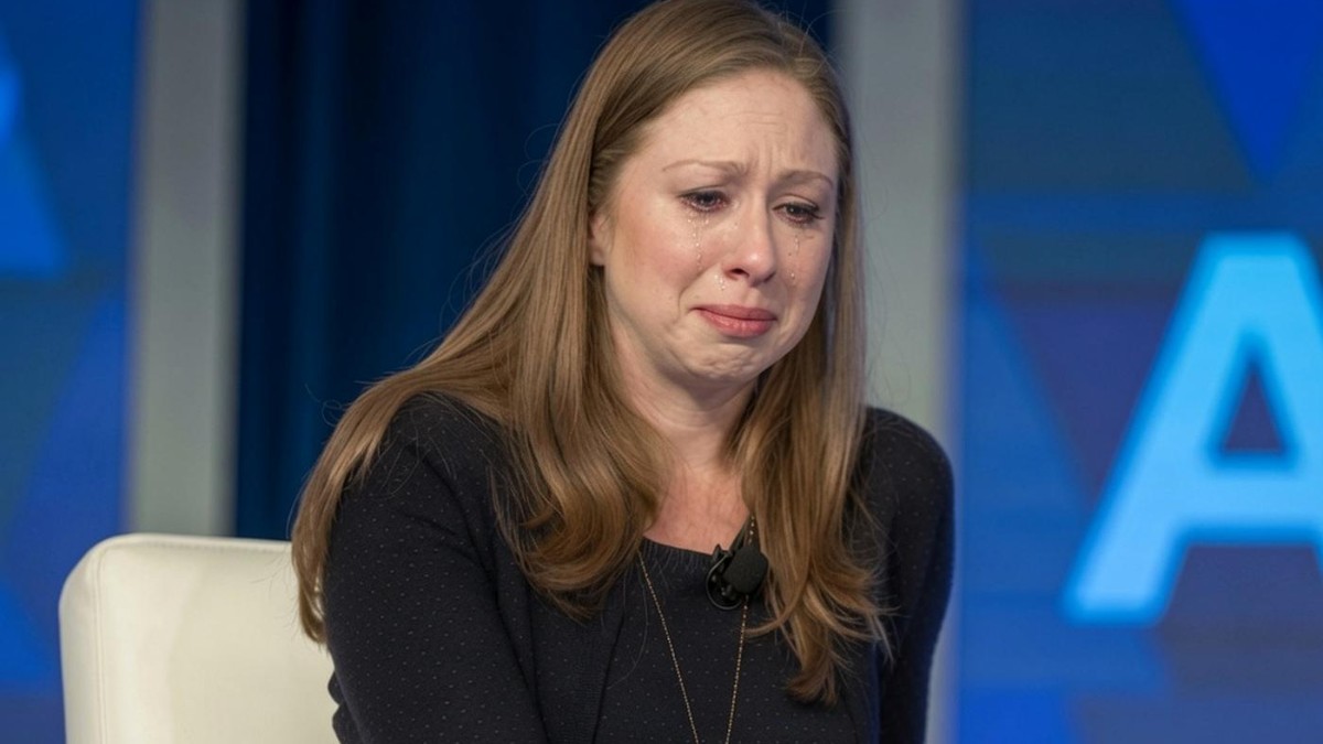 Chelsea Clinton reveals her positive test result during emotional television interview