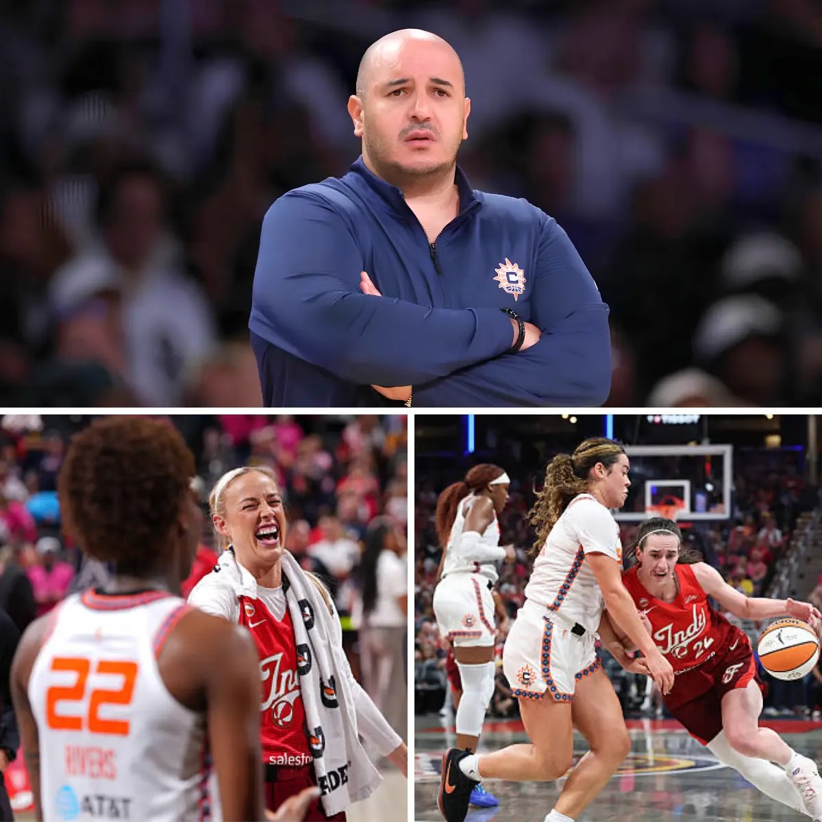 Connecticut Sun Postgame Truth Bomb Ignites Indiana Fever Rivalry Drama