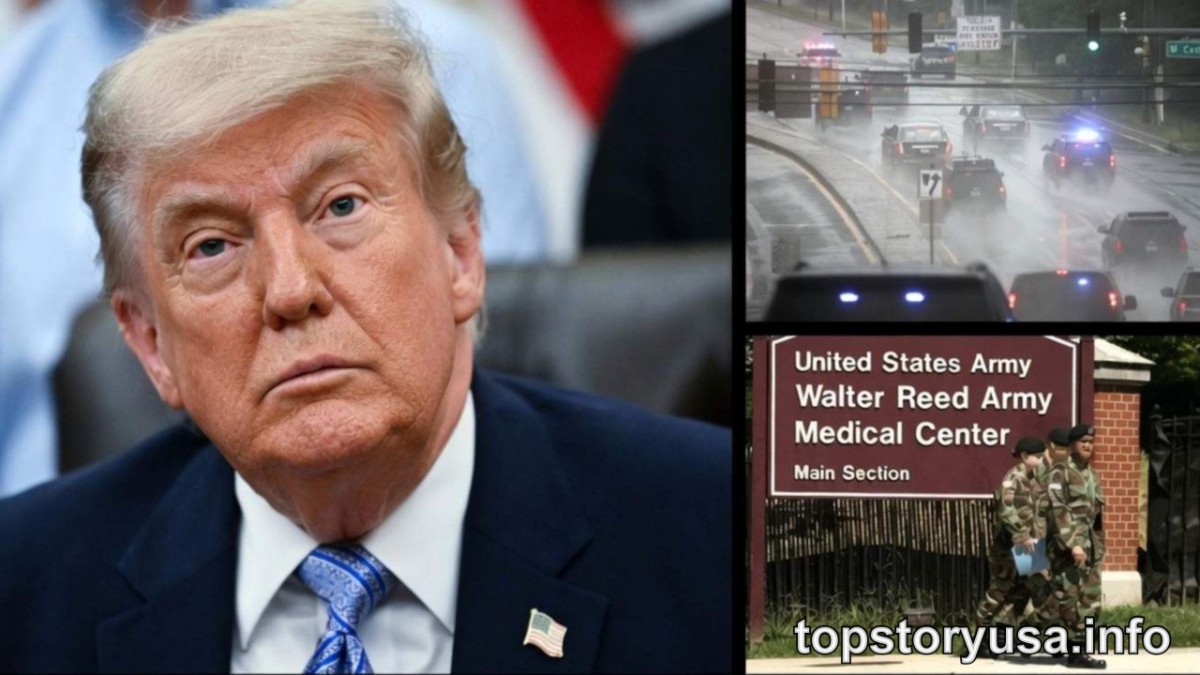 Trump health evaluation