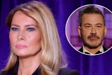 Jimmy Kimmel Melania Trump joke backlash