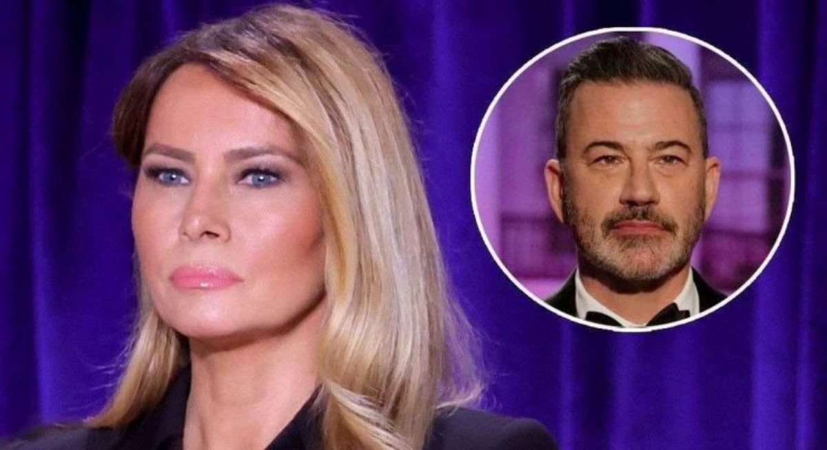 Jimmy Kimmel Melania Trump joke backlash